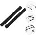 Doitool Knitting Accessories - Metal Shoe Protectors for Glasses & Sunglasses | Comfortable Temple Nylon Frame (5.5x0.7cm) | Earring Glasses Accessories - Buy Online on GoSupps.com