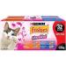 Friskies Purina Shredded Super Pack Cans + Friskies Tasty Treasures with Cheese Cat Food Variety Bundle Shredded Cat Food + Tasty Treasures Cat Food - Buy Online on GoSupps.com