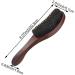 Buy Hrippy Beard Brush - Wild Boar Bristle Hair Brush & Professional Facial Shaving Tool for Men | Mustache-Cleaning Hairdressing Salon Tool - Buy Online on GoSupps.com