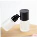 FOMIYES 6 Pcs Liquid Foundation Press Bottle Travel Pump Bottle Glass Terrarium Refillable Lotion Bottle As Shownx3pcs 8.5x3.9cmx3pcs - Buy Online on GoSupps.com