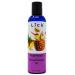 Fruit Punch Flavored Massage Oil with Vitamin E Edible Body Massage Oil for Women and Men with Sweet Almond Oil Relaxing and Non Sticky Full Body Massages 4 oz