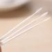 STARWAVE 50pcs Portable Double Head Brush Tooth Picks Floss Pick Plastic Interdental Toothpick Brush Dental Picks Oral Care