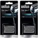 Buy Braun Series 7 Combi 70S Cassette Replacement - 2 Refills for Smooth Shaving | International Shipping Available - Buy Online on GoSupps.com