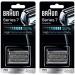 Braun Series 7 Combi 70S Cassette Replacement (2 Refills)
