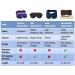 Samadhaan 100% Mulberry Silk Eye Mask for Sleeping - Adjustable Headband - Blackout Mask for Side Sleepers - Flight Essentials - Purple Masks - Buy Online on GoSupps.com