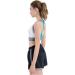 Adjustable Back Posture Corrector Brace Support Belt Clavicle Spine Back Shoulder Lumbar Posture Correction (Color : Blue Size : Large) Feito na China Full moon lofty ambition - Buy Online on GoSupps.com