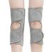 Buy Men's & Women's Cashmere Knee Braces | Thermal Wool Knee Warmers for Cycling Skiing & Running - Grey - Buy Online on GoSupps.com