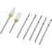 Nail Grinding Bit 7-piece Nail Drill Bit Nail Polish Removal Nail Sanding Bit Nail Polish Removal Drill Gel Removal Drill Ceramic Tungsten Steel Set Salon Nail Grinder - Buy Online on GoSupps.com