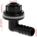 Rtengtunn Plastic Tank Connector | Waterproof Water Drainage Joints for Aquariums | Pipe Replacement Parts for Fish & Pets - Buy Online on GoSupps.com