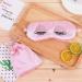 Premium Satin Eye Mask for Sleeping | Soft Silk Sleep Mask for Women & Girls | Breathable Travel Eyeshade with Elastic Strap - Buy Online on GoSupps.com