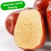 Organic 16 Oz Dried Medjool Dates in Resealable Bag - Sweet Jujube/Sugar Hong Zao - Vegan Grocery Snack Food (1 Lbs) - Buy Online on GoSupps.com