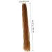 FOYTOKI Dirty Little Braids Double Ended Dreadlock Extensions Women Hairpiece Long Dreadlocks Fashion Hairpiece Dreadlocks Dreadlock Headband Wigs Hair Extensions Hair Wig Men Wig 90X8CM As Shown - Buy Online on GoSupps.com