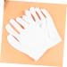 Beavorty 2 Pairs moisturizing Hand Gloves Cleaning Gloves spa Gloves Hand moisturizer Gloves Party Etiquette Gloves Hydrating Gloves Gel Gloves Beauty Gloves White handguard Work Non-Slip - Buy Online on GoSupps.com
