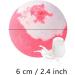 Shop Wdhomlt 3-Piece Fizzy Tree Bath Bombs Set | Natural Essential Oil Aromatherapy | Moisturizing Two-Colored Bath Bombs for Dry Skin - Buy Online on GoSupps.com