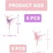 10 PCS Ballerina Girls Cupcake Topper Ballet Cake Topper Birthday Cake Topper Pink Purple Tutu Girl for Dancing Princess Birthday Party Birthday Party Cake Decoration Studio Photo Prop - Buy Online on GoSupps.com