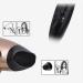 Professional Tourmaline Hair Dryer Negative Ionic Salon Hair Blow Dryer Dc Motor Light Weight Low Noise Hair Dryers with Diffuser Colour:Black Gold Silver White/Gold - Buy Online on GoSupps.com
