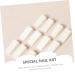 FOMIYES 20pcs Nail Sponge - Professional Makeup & Nail Art Transfer Wedges | French Nail Tool & Stamping Sponge for Perfect Manicures | White Cosmetic Supplies - Buy Online on GoSupps.com