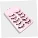 Ipetboom 30 Pairs Fake Eyelashes Lash Extension Natural Eyelashes Japanese Lashes Soft Light Reusable Black Eyelashes Eye Lashes Artificial Eyelashes False Lashes Fake Lashes Set Fiber Prom - Buy Online on GoSupps.com
