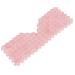 Verdant touch jadestone eye flap jadestone cooling eye flap for swelling and tiredness portable blindfold for dark circles pink