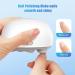 Dawafit Nail Clipper Electric Nail Clipper with Light & 2 Speeds Fingernail Cutter and Polisher Nail Scraps Storage Rechargeable - Buy Online on GoSupps.com