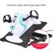 Electric Pedal Portable Electric Pedal Portable Mini Exercise Bike Stepper Pedal Exerciser Portable Electric Mini Rehabilitation Bicycle Arm and Leg Physical for Handicap Disabled - Buy Online on GoSupps.com