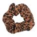 6 Pack Polka Dot Velvet Hair Scrunchies - Ponytail Holder & Bracelet for Girls - Buy Online on GoSupps.com