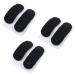 3 Pairs Invisible Black Hair Clips | Volume Styling Tool for Bun & Updo | Perfect for Women & Girls - Buy Online on GoSupps.com
