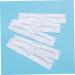 Housoutil 120pcs Disposable Eyebrow Ruler Makeup Stickers Tear-off Design Disposable Gauge Tool Mini Calipers - Buy Online on GoSupps.com