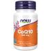 Now foods COQ10 (Coenzyme Q10) 100mg with hawthorn high -dose 30 vegan capsules laboratory tests gluten -free vegetarian soybean without genetic engineering