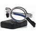 Limfer Portable Mini Blue Light Blocking Reading Glasses - Compact Folding Fashion Anti-UV Design for Men & Women - Buy Online on GoSupps.com