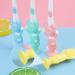 Best Children's Toothbrushes with Suction Cup | 6-Piece Set for Ages 2-5 - Buy Online on GoSupps.com