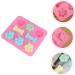 Zerodeko 4 Pcs Pet Cake Mold Ice Block Mold Lollipop Silicone Cake Mold Silicone Ice Cube Trays Silicone Pans for Baking Paw Biscuit Silicone Treat Mold Chocolate Silica Gel Silicone Mold 18x16cmx2pcs Random Colorx2pcs - Buy Online on GoSupps.com