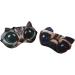 Cute Animal 3D Funny Sleep Eye Mask for Kids, Girls, Women - Cat Dog Soft Blindfold Eyeshade (2 Pack) - Buy Online on GoSupps.com