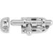 Stainless Steel Marine Grade Screen Door Latch for Small Boat Windows - 60MM - Buy Online on GoSupps.com