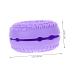 Buy Hemoton Makeup Brush Cleaning Pad Effective Brush Cleaner & Washer 8.3x8.3cm Purple Scrubber for Flawless Makeup - Buy Online on GoSupps.com