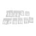 10 Pairs Toe Separator & Spreader - Adjustable Silicone Caps for Ingrown Toenails Callus Relief & Hallux Valgus Protection - Buy Online on GoSupps.com