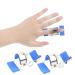 ARTIBETTER Pinky Splint | Dynamic Finger Support Brace | Adjustable Splint with Metal Holder for Finger Straightening | Comfort & Stability for Injury Recovery - Buy Online on GoSupps.com
