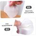  FRCOLOR 1200pcs Pearl Pattern Makeup Wipes Disposable Face Cleansing Pads for Travel Nail Polish Removal & Makeup Removal | 2.5x5.8cm  - Buy Online on GoSupps.com