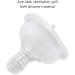 Shop Safe & Soft Silicone Pacifiers for Newborns | Leak-Proof One-Piece Design Perfect for Breastfeeding & Feeding with Powder - Buy Online on GoSupps.com