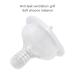 6 Leak-Proof Silicone Baby Bottle Pacifier Replacements - Safe & Soft Nibble-Baby Feeding Equipment - Buy Online on GoSupps.com