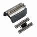 51S Shaver Razor Foil Cutter Blade for Braun 8000 Series - Compatible with 590cc 5643 5645 8970 8975 8985 8987 - Silver (51B) | International Shipping Available - Buy Online on GoSupps.com