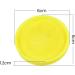 Scratch Resistant Flying Discs Toy Mini Silicone Durable Compact Disc for Kids Dogs Outdoor Sports Anti-scratch Bite Hand Yellow A A Yellow - Buy Online on GoSupps.com