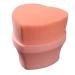 Sunscreen Applicator Brush Liquid Foundation Brush Face Brush Make Up Brush Heart-Shaped Powder Makeup Tools Cosmetic Applicator For Kids And Adult Pink