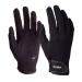 AICTIMO Riding Gloves-Professional Wearable Riding Gloves Breathable and Comfortable Unisex Black Black S/M