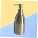 Zerodeko 2pcs 304 Liquid Containers Stainless Steel Liquid Soap Bottle Shampoo - Buy Online on GoSupps.com