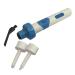 Cordless Safe Vibration Painless Vacuum Ear Wax Pick Cleaner Remover Spiral Ear-Cleaning Device Dig Wax Earpick Blue