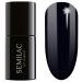 SEMILAC 420 Safari Night Blue Nail UV Gel Polish | Long Lasting and Easy to Apply | Soak off UV/Led | Perfect for Home and Professional Manicure and Pedicure 7 ml