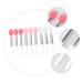 Buy FRCOLOR 27 Pcs Silicone Lip Brush Set - Soft Makeup Applicator & Scrub Brushes for Lipstick & Lip Gloss Assorted Colors Perfect for Lip Masks & Cleaning Tools - Buy Online on GoSupps.com