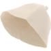 Dickly Finnish Sauna Hat - Wool Felt Banja Head Protection for Men & Women | Perfect Sauna Accessory - Buy Online on GoSupps.com