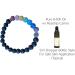 Elastic Lava Stone Bracelet with Rosehip Oil - Essential Oil Diffuser for Aromatherapy - International Shipping - Buy Online on GoSupps.com